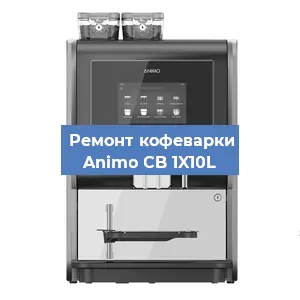 Замена счетчика воды (счетчика чашек, порций) на кофемашине Animo CB 1X10L в Москве